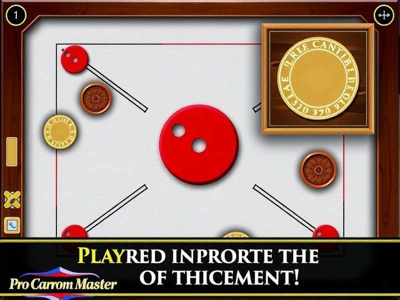 Pro Carrom Master Game Screenshot